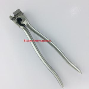 Kit d'instruments chirurgicaux en acier inoxydable pour la réconstruction de plaques osseuses orthopédiques manuelles Bisons Wholesale - Product Image 3