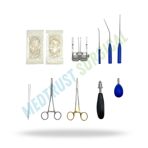 Kit de Instrumentos para Reparación del Tendón de Aquiles, Kit Quirúrgico Ortopédico para Ligamentos, Acero Inoxidable, Manual - Product Image 3