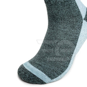 Calcetines Deportivos para Fitness, Ligeros, Transpirables, de Tela Elástica, para Correr, Gimnasio, Entrenamiento, Anti-Sudor, Cómodos, Duraderos - Product Image 4