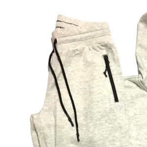 Pantalon évasé personnalisé pour homme, style vintage délavé à l'acide, effet soleil éclairé, en molleton de coton écologique, pour l'hiver, idéal pour les tenues de jogging et de survêtement - Product Image 3