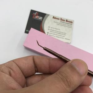 Outil de Perming de levage de cils en acier inoxydable or Rose de haute qualité - Product Image 4