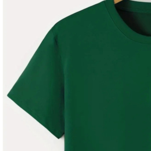 เสื้อยืดคอกลมแขนสั้นทรงโอเวอร์ไซส์ใส่สบาย พร้อมโลโก้สั่งทำ ผ้าฝ้าย 100% สำหรับผู้ชาย คุณภาพระดับพรีเมียม ป้องกันการเป็นขุย - Product Image 1