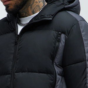 Veste à bulles pour homme à prix avantageux, vente en gros, veste à bulles personnalisée tendance pour homme, veste à bulles de haute qualité - Product Image 5