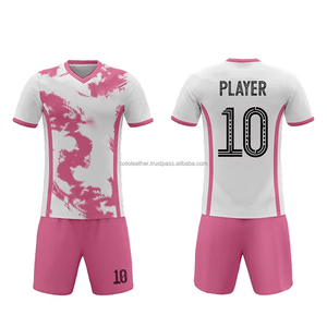 Vente chaude 100% Polyester France Maillots De Football Uniforme Nouvelle Arrivée Vêtements De Sport Service OEM pour Uniformes De Football - Product Image 1