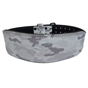 Cinturón de Cuero Resistente de 4 Pulgadas de Ancho, Transpirable e Impermeable, Protección Avanzada para Levantamiento de Pesas, Entrenamiento y Gimnasio - Product Image 5