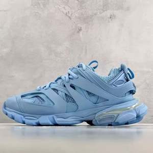 Newly Designed Original OEM Track 3.0 Sports <b>Shoes</b> Luxury Running <b>Shoes</b> For Men Luxurious Casual Designer <b>LED</b> Walking <b>Shoes</b> - Product Image 3