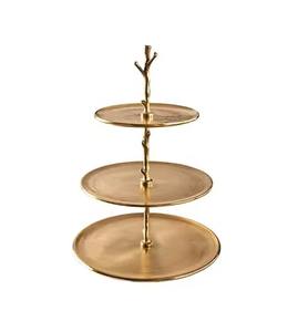 Support à gâteau en métal artistique, présentoir à desserts, support à cupcakes, présentation élégante de pâtisseries pour la restauration - Product Image 6