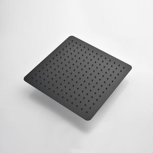 Soffione Doccia a Pioggia ad Alta Pressione da 8 Pollici in Acciaio Inossidabile 304, Design Quadrato, Ugello Autopulente, Copertura Totale del Corpo, Risparmio Idrico - Product Image 2
