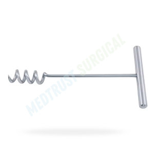 เครื่องมือตรวจวินิจฉัยทางนรีเวชแบบใช้ซ้ำได้ ทำจากสแตนเลสคุณภาพสูง เกรด A+ สำหรับการผ่าตัด ใช้กับสกรูมายอม่า  แหล่งพลังงานแบบแมนนวล - Product Image 6