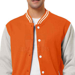 Chaqueta Letterman de Estilo Urbano para Hombre, Diseño Moderno, Tela Cómoda, Perfecta para Atuendos Casuales, Moda Urbana y Uso Diario - Product Image 5