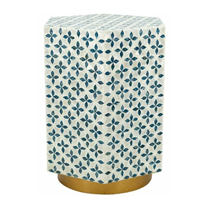 Artisan Masterpiece: Hand-Inlay Mother of Pearl Side <b>Table</b>, Premium Craftsmanship End <b>Table</b>, Exclusive Wholesale from Vietnam - Product Image 2