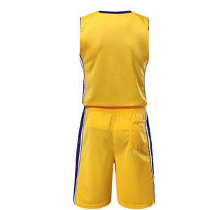 Uniformes de basket-ball respirants sur mesure en gros, imprimés par sublimation, grandes tailles, avec logo personnalisé pour hommes - Product Image 3
