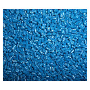 High Strength Blue Reprocessed <b>PP</b> Pellets Polypropylene Material for Injection Molding Use - Product Image 1