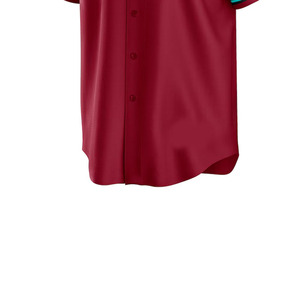 Maillot de baseball professionnel personnalisé à boutons sur le devant, chemise d'équipe, vêtements de sport haute performance, OEM ODM - Product Image 6