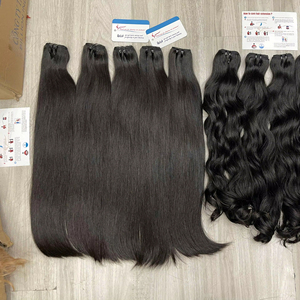 Extensiones de Cabello Humano Liso sin Procesar DD 2026, Mechones de Cabello Natural sin Químicos, Aptos para Teñir - Product Image 1