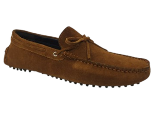 Mocasines Dlords para Hombre, Parte Superior de PU, Sin Cordones, Puntera Acolchada, Entresuela de Goma, Forro de Jersey, Suela de Goma Cómoda, Para Todas las Temporadas, Color Sólido - Product Image 1