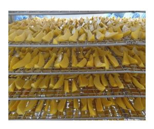 Proveedor vietnamita de rodajas de plátano frito de alta calidad - Snack de fruta crujiente para envasado minorista - Product Image 3