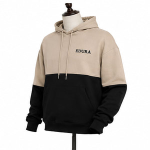 Sweat à capuche zippé brodé blanc uni en polaire polyester/coton respirant pour homme Phi Beta Sigma – Idéal pour l'hiver et le streetwear - Product Image 2