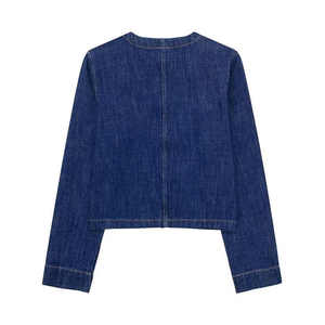Nueva Camisa Casual para Mujer, Chaqueta de Mezclilla Vintage de Alta Calidad, Blusa de Manga Larga - Product Image 2