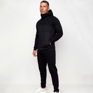 Ropa Deportiva de Invierno Unisex, Elegante, de Poliéster/Algodón, Sólida, 2 en 1, con Logotipo Personalizado OEM, Hecha a Medida, de Secado Rápido y Transpirable - Product Image 5