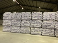 Poudre de carbonate de calcium acrylique blanc du Vietnam, enduite/non enduite, certifiée ISO 9001, 97 % de blancheur, revêtement plastique