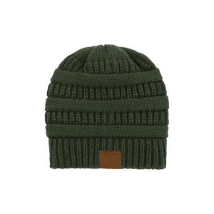 Unisex Knit Beanie Hat Soft Loose Fit <b>Winter</b> <b>Cap</b> Casual Warm Skull <b>Cap</b> Fashion Headwear for Women Men Daily Street Wear - Product Image 1