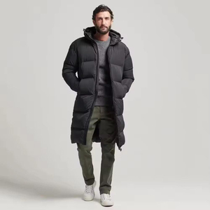 Veste matelassée haut de gamme, fabrication OEM pour les marques de mode exigeant des vêtements d'extérieur chauds et isolés, logos personnalisés et exportation mondiale - Product Image 4