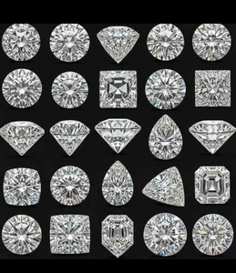 Alphabets Brilliant Polished Certified Synthetic Lab Grown Diamonds Filled Fancy Light 0.15ct 5ct Jewelry Making Customize Order - Product Image 1