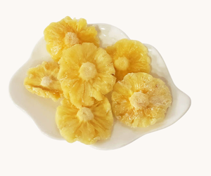 Natural Tropical <b>Dried</b> Pineapple Snack from Vietnam for Wholesale and OEM Orders - Product Image 5