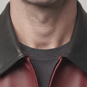 <b>Men</b> Genuine Leather Racing Motorcycle <b>Jacket</b> <b>Men's</b> Premium Leather Moto <b>Jacket</b> <b>Men</b> Genuine Leather <b>Jacket</b> Street Fashion - Product Image 5
