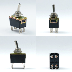 Taiwan Precision-Designed DPST Toggle Switch For Control Box Circuit Switching - Product Image 3