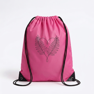 OEM Service High Quality Eco-Friendly Canvas Drawstring Bag Customized Logo New Arrival <b>Cheap</b> Price Outdoor Daily Use <b>Backpack</b> - Product Image 2