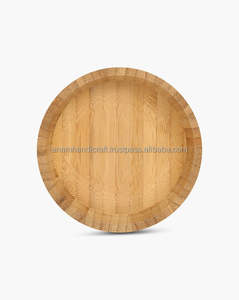 ชามสลัดทำจากไม้ขัดเงาเครื่องครัวสไตล์โบฮีเมียนสมัยใหม่สำหรับเสิร์ฟซุปก๋วยเตี๋ยว - Product Image 2