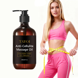人気スパ若返り肌自然植物減量マッサージオイルしっかりしたスリミング抗セルライトマッサージオイル - Product Image 3