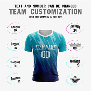 Camiseta de Fútbol Reversible Personalizable con Diseño Impreso por Transferencia Térmica, Diseña Tu Propio Estampado, Hecho en Pakistán, Servicio OEM 100% - Product Image 4