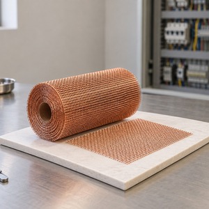 [APEC] Malla metálica de cobre para piezas de equipos eléctricos y proyectos de servicio en fábricas para equipos de suministro de ingeniería - Product Image 3