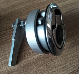 Maniglia a compressione a incasso per <span class=keywords><strong>portello</strong></span> di coperta di yacht marino in acciaio inox 316, con chiusura a torsione, per fusione di precisione, accessorio hardware - Product Image 5