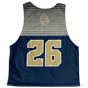 Chalecos Deportivos Reversibles de Doble Capa de Malla para Práctica de Lacrosse para Hombre, con Logotipo Personalizado OEM, Fabricados en Fábrica - Product Image 2