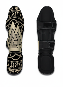 Protège-tibias multifonctionnels pour Muay Thai, Kickboxing, MMA – Équipement d'entraînement et de compétition pour arts martiaux - Product Image 3