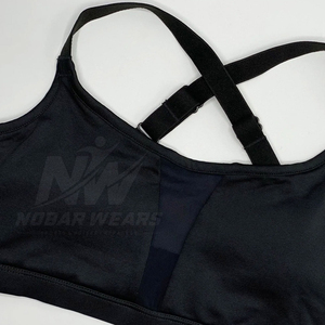 Soutien-gorge de sport sans coutures à maintien élevé pour femme, bretelles réglables, rembourré, respirant, pour la gym, la course, le yoga et l'entraînement athlétique - Product Image 4