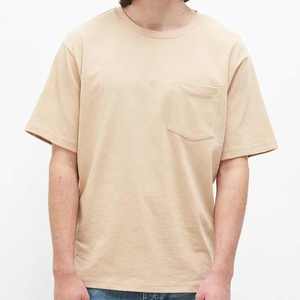 100% Cotton Men's Tshirts Organic Jersey Tshirt for Men Short Sleeve Mens <b>T</b>-<b>shirt</b> Summer <b>Pocket</b> <b>T</b> <b>Shirts</b> Custom Tee Top - Product Image 5