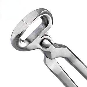 Coupe-ongles vétérinaire pour chevaux, outil de soin des sabots, réutilisable, durable, en acier inoxydable, qualité supérieure, SURGIGYNE International CE - Product Image 6