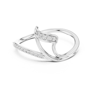 TRENDY Round CUT LAB GROWN <b>RING</b> <b>SET</b> 18KT SOLID YELLOW GOLD RHODIUM PLATED CERTIFIED <b>WOMEN</b> ENGAGEMENT PARTY GIFTING EVERYDAY WEAR - Product Image 5