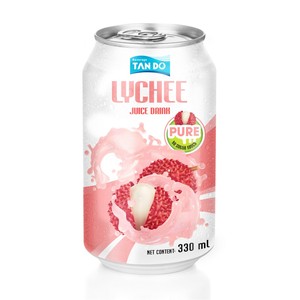 Boisson Tropi Juice 330 ml, faible en gras, aromatisée, 100 % purée de fruits, à base de pastèque, papaye, goyave, jus fraîchement pressé, canette en aluminium - Product Image 1