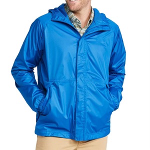 OEM Wholesale Custom Windbreaker <b>Jacket</b> Men 100% Nylon Breathable Warm Windproof Waterproof <b>Jacket</b> - Product Image 1