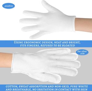 OEM ODM Service Acceptable Cotton Lined <b>Gloves</b> Full Finger Non Slip Hand Mittens Durable Long Term Use Liner Hand Mitt - Product Image 4