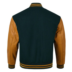 Latest Design College Varsity <b>Jacket</b> for <b>Men</b> Soft Comfortable Breathable Fabric 100% Cotton Fashion <b>Baseball</b> Varsity <b>Jacket</b> - Product Image 3