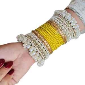 Ensemble de bracelets de mariage islamiques tendance et luxueux pour femmes, bijoux traditionnels - Product Image 6