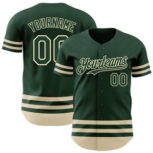 Camisetas de Béisbol Personalizadas de Primera Calidad, Diseños Premium, Impresión por Sublimación, Uniformes de Equipo OEM, Suministro a Nivel Mundial - Product Image 1