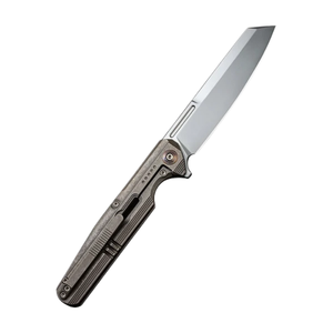 Couteaux pliants légers pour l'extérieur avec lame en acier inoxydable et poignée ergonomique pour le camping, la randonnée, la pêche et les voyages - Product Image 2